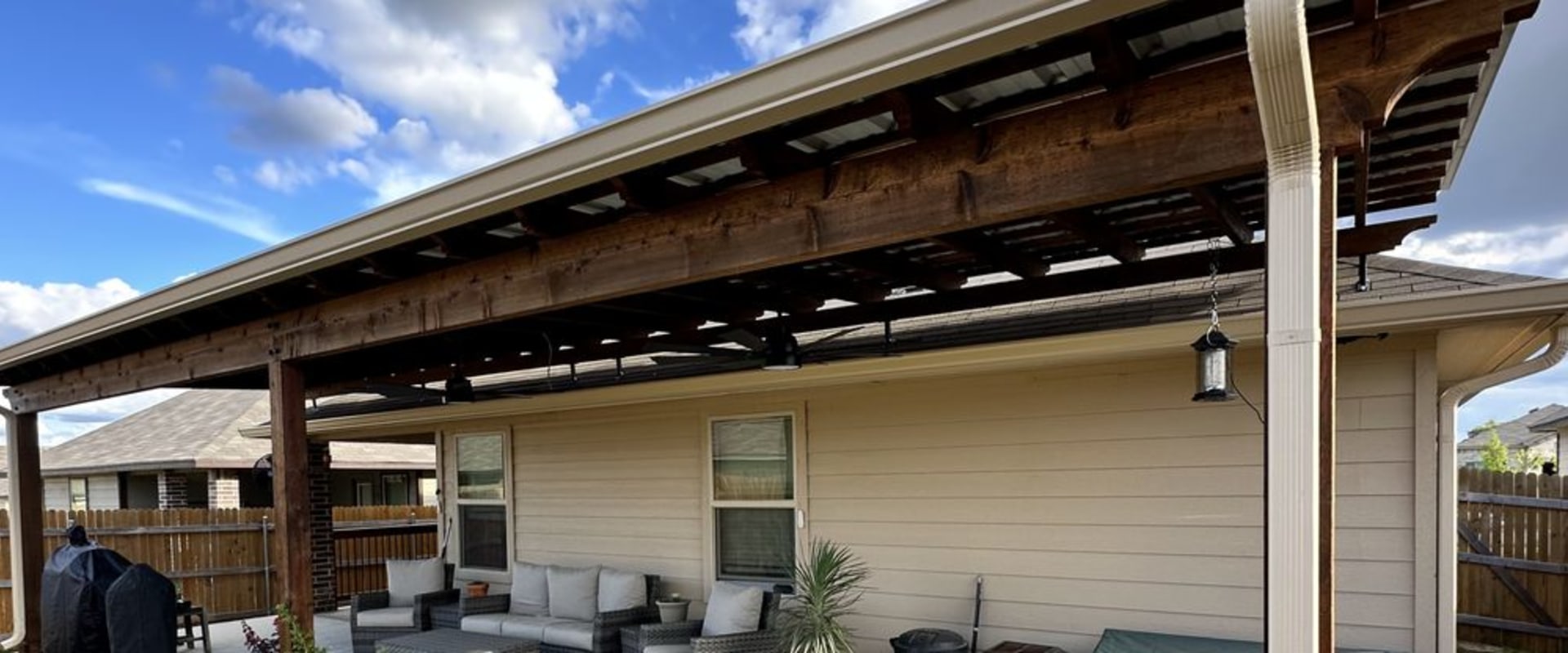 Home Staging Secrets: Make Your Concrete Patio The Star In Pflugerville, TX