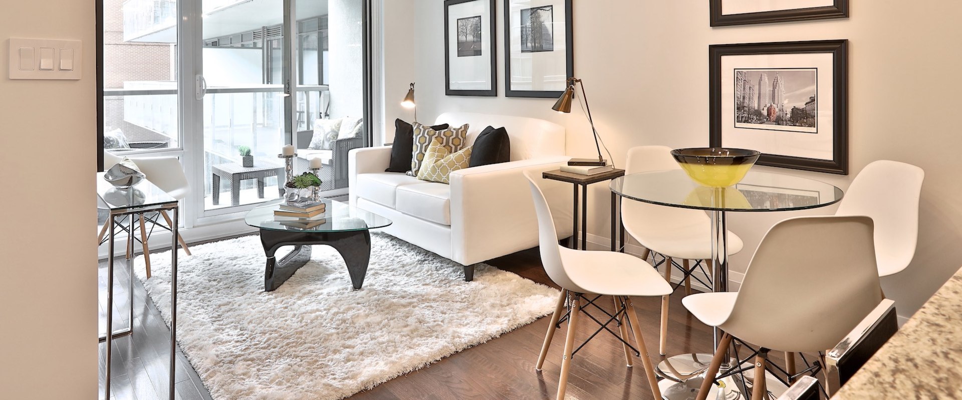 What does staging an apartment mean?