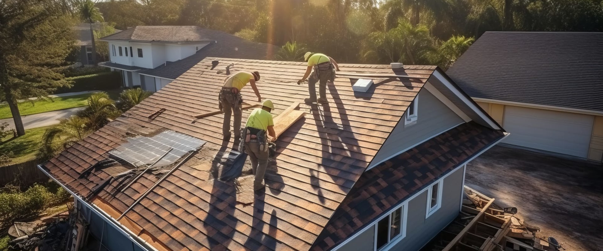 How Home Staging and Quality Roofing Enhance Home Value