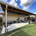 Home Staging Secrets: Make Your Concrete Patio The Star In Pflugerville, TX