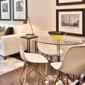 What does staging an apartment mean?