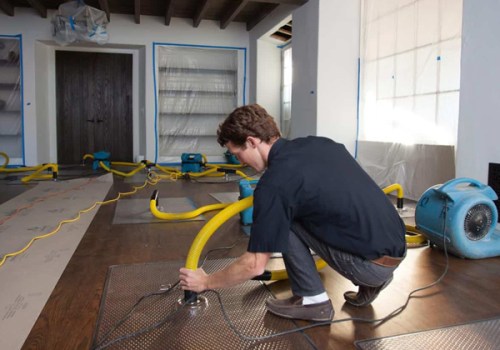 Ensure Your Home is Market-Ready with Structural Drying