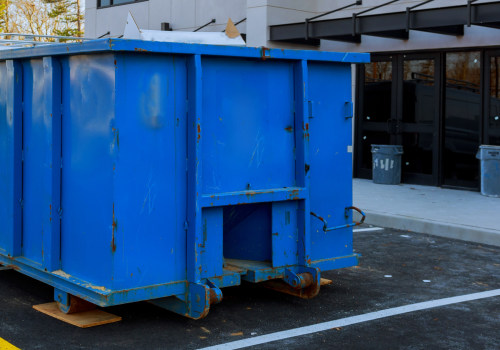 Desoto Roll Off Dumpster Rentals For Cleaning Up After Home Staging