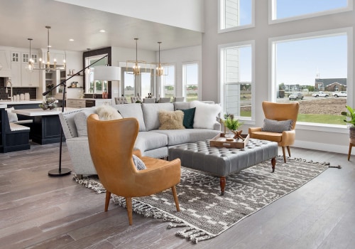 Can home buyers keep staging items?
