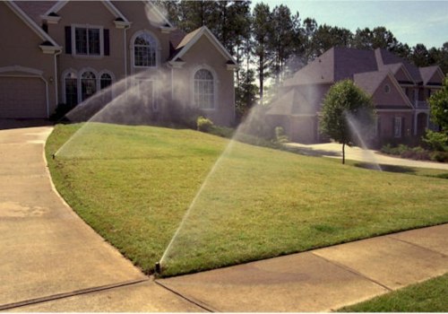 The Effects Of Installing A Residential Sprinkler System When Staging Your Home In Omaha