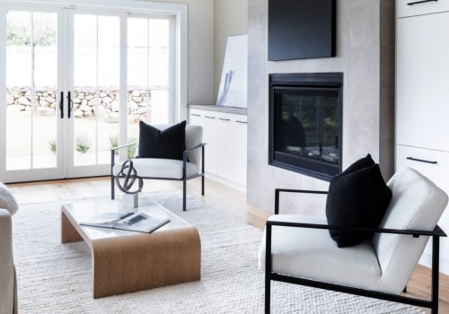 What is a good step to do when staging a home?