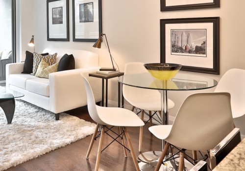 What does staging an apartment mean?