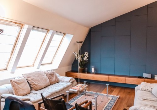 Can you stay in a staged house?